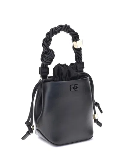 Ganni Women Mini Bou Bucket Bag