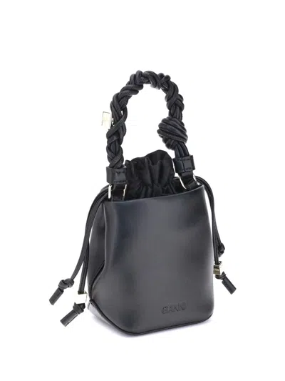Ganni Women Mini Bou Bucket Bag