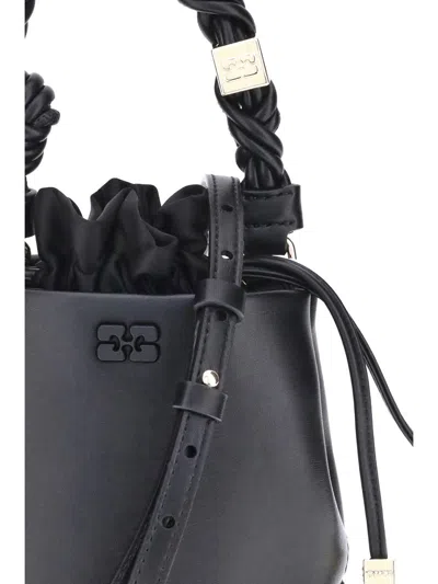Ganni Women Mini Bou Bucket Bag