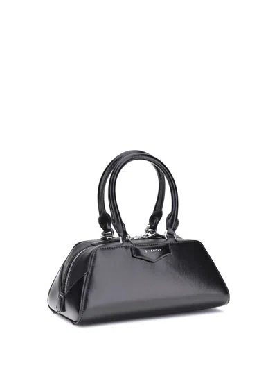 Givenchy Small Antigona Cube East-west Bag In Box Leather