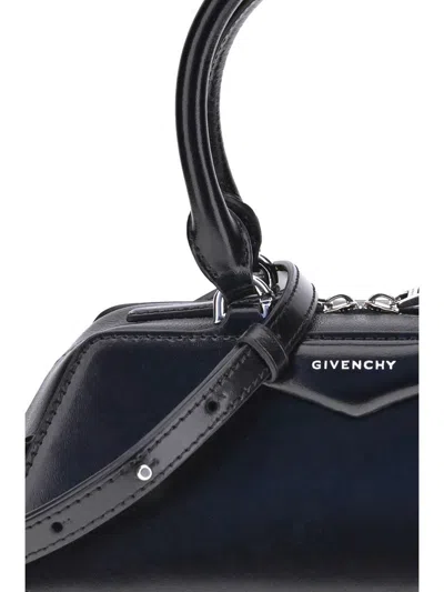 Givenchy Small Antigona Cube East-west Bag In Box Leather