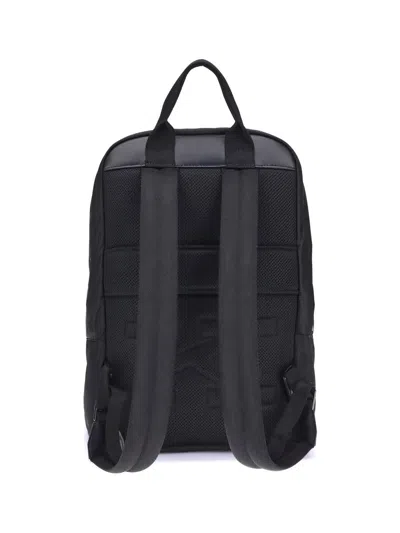 Kiton Monochrome Backpack In Black