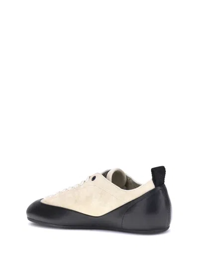 Proenza Schouler Arcadia Sneakers With Reinforced Heel Counter In Neutral