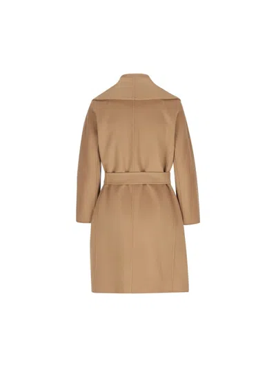 S Max Mara ' Coats In Brown