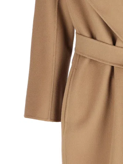 S Max Mara ' Coats In Brown