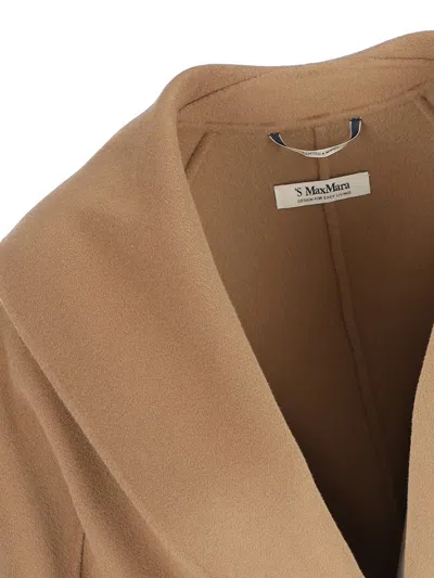 S Max Mara ' Coats In Brown