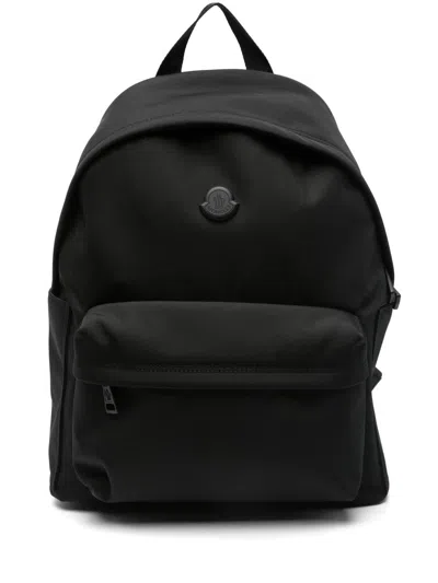 Moncler Minimalist Black Backpack