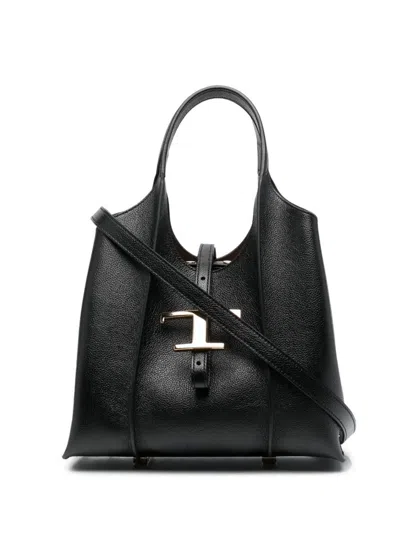 Tod's Shopping T Timeless Leather Mini Bags