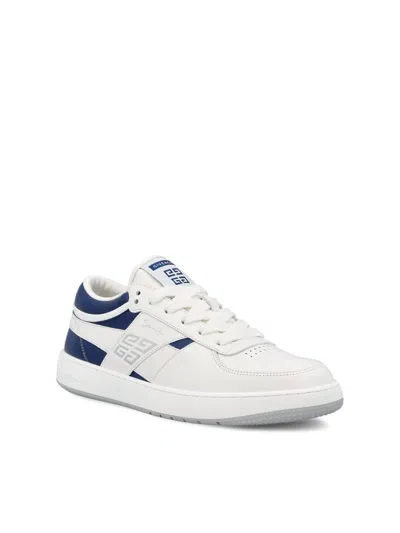 Givenchy White Leather G Move Sneakers