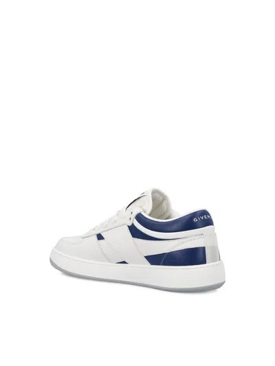 Givenchy White Leather G Move Sneakers
