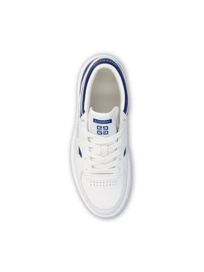 Givenchy White Leather G Move Sneakers