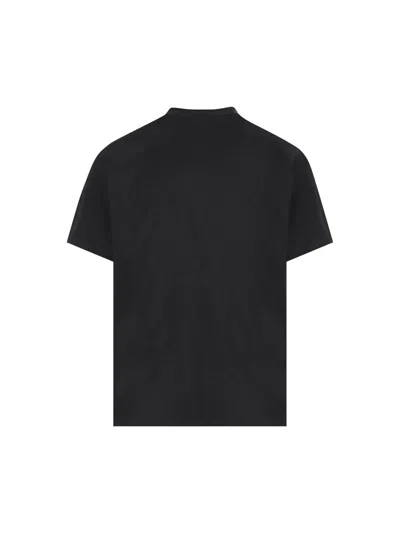 Givenchy Men Cotton T-shirt In Black