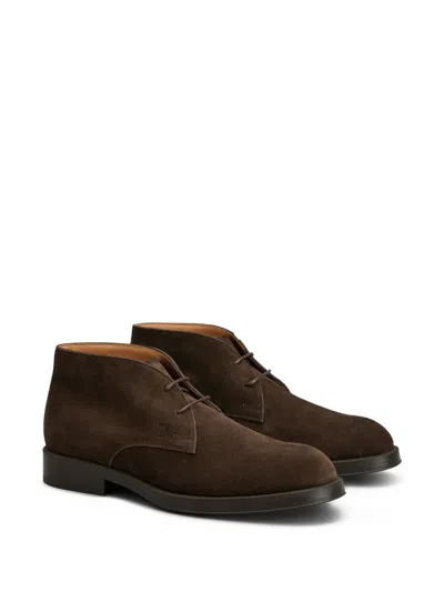 Tod's Polacco Extralight Suede Loafers
