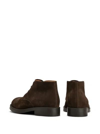 Tod's Polacco Extralight Suede Loafers