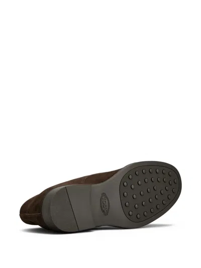 Tod's Polacco Extralight Suede Loafers