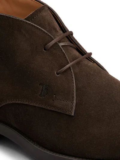 Tod's Polacco Extralight Suede Loafers