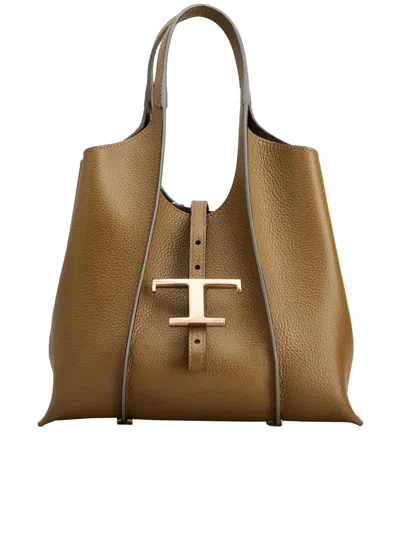 Tod's Shopping T Timeless Leather Mini Bags