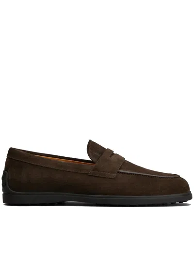 Tod's Leather Penny Loafers