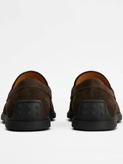 Tod's Leather Penny Loafers
