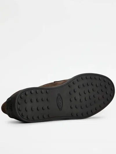 Tod's Leather Penny Loafers