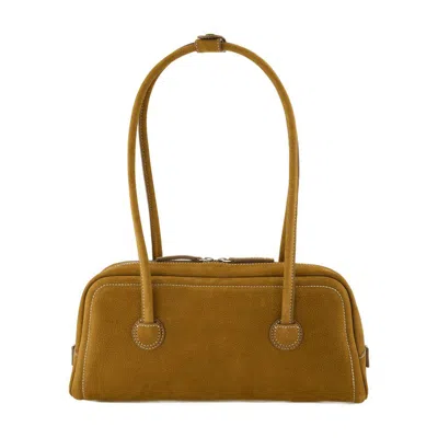 Margesherwood Soft Baguette Bag In Brown