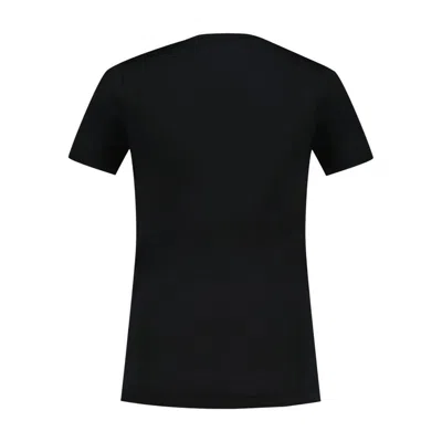 Vivienne Westwood Short Sleeves Crew Neck Graphic Print In Black