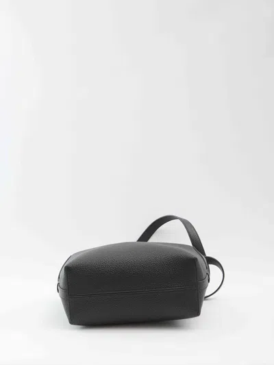Celine Men Black Leather Crossbody