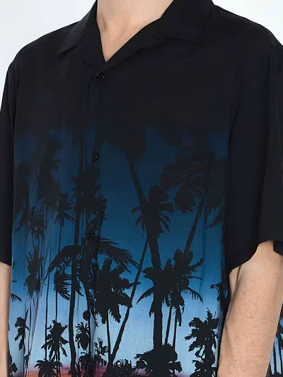Celine Hawaiana Printed Viscose Shirt