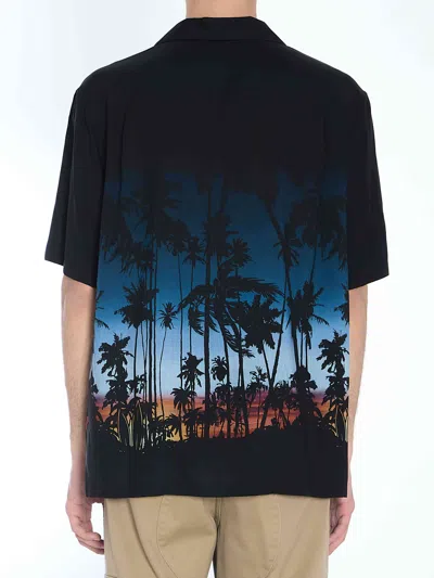Celine Hawaiana Printed Viscose Shirt