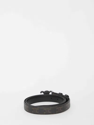 Celine Triomphe Belt