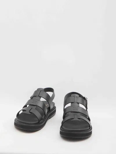 Celine Men Triomphe Sandals