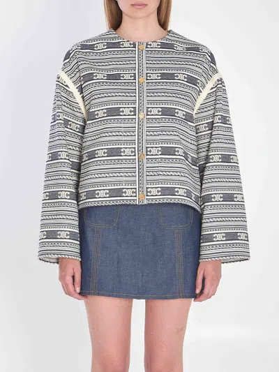 Celine Long Sleeve Casual Jacket