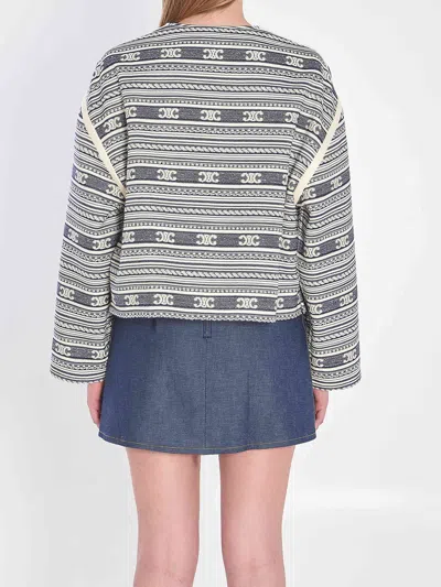 Celine Long Sleeve Casual Jacket