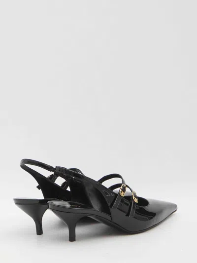 Celine Women Mary Jane Slingback Pumps