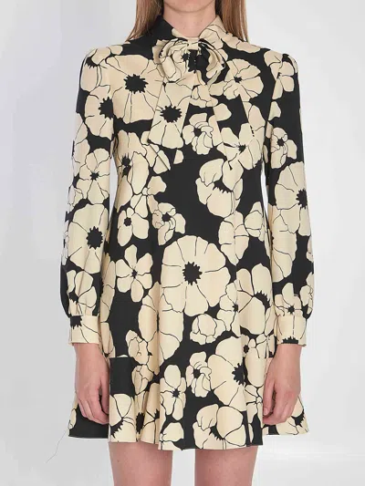Celine Women Mini Lavallière Dress
