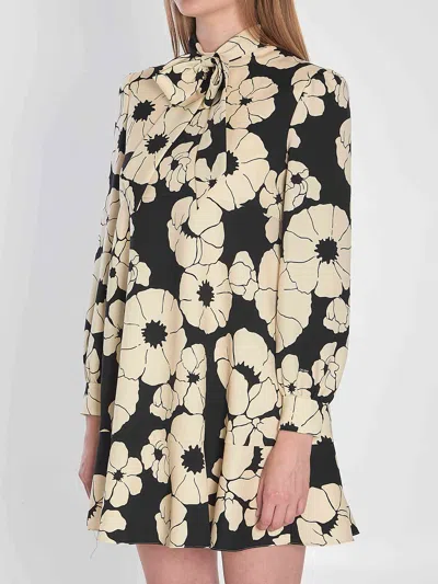 Celine Women Mini Lavallière Dress
