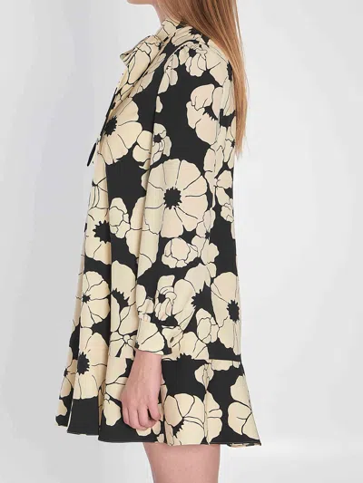 Celine Women Mini Lavallière Dress