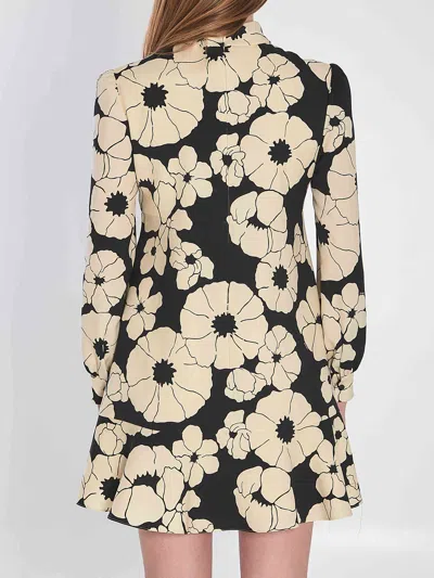 Celine Women Mini Lavallière Dress