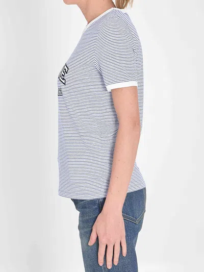 Celine Women Striped T-shirt