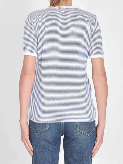 Celine Women Striped T-shirt