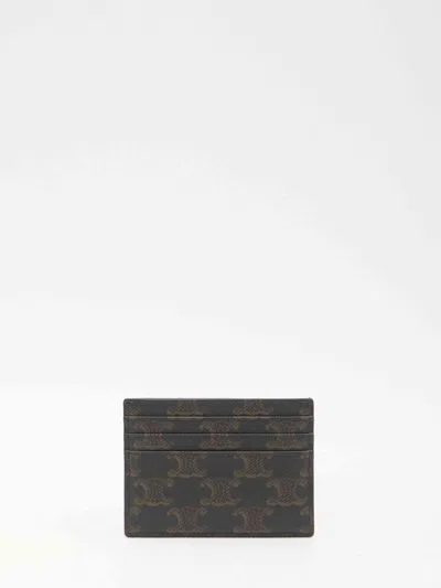 Celine Women Triomphe Cardholder