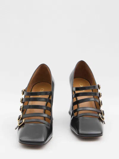 Chloé Janis 75 Multi-strap Pumps