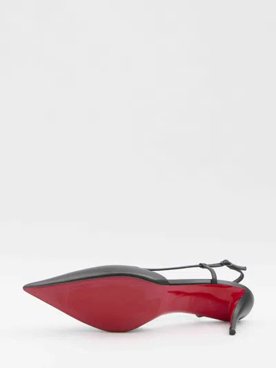Christian Louboutin Pointed Toe Sling Back Stiletto Pumps