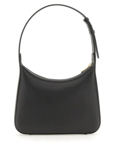 Dolce & Gabbana 3.5 Dg Logo Leather Shoulder Bag
