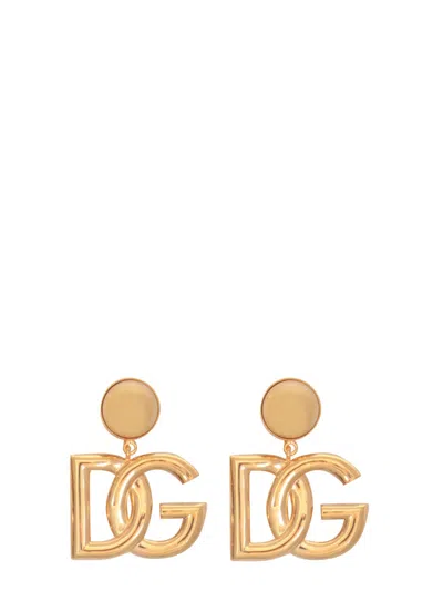Dolce & Gabbana Dg Logo Pendant Necklace