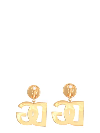 Dolce & Gabbana Dg Logo Pendant Necklace
