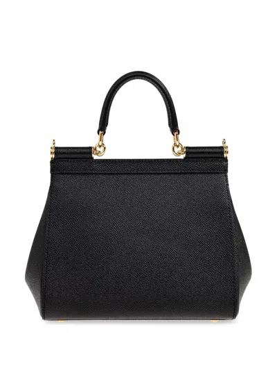 Dolce & Gabbana Medium Black Sicily Hand Bag