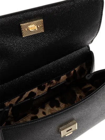 Dolce & Gabbana Medium Black Sicily Hand Bag