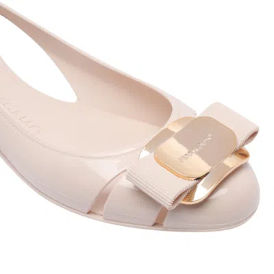 Ferragamo Vara-bow Cut-out Pumps