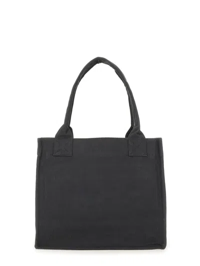 Ganni Banana Print Large Tote Bag